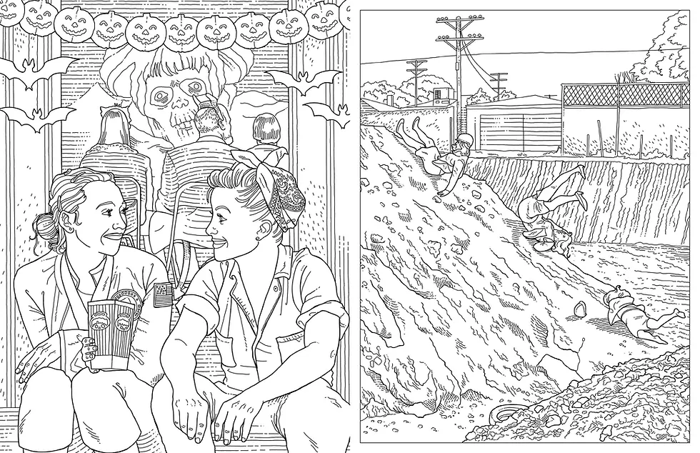 Thumbnail: Parks and Recreation: the Official Coloring Book