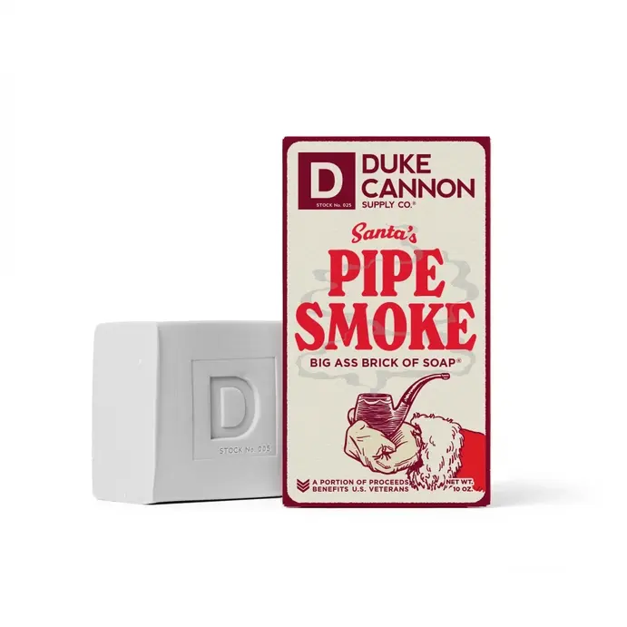 Big Ass Brick of Soap - Santa's Pipe Smoke