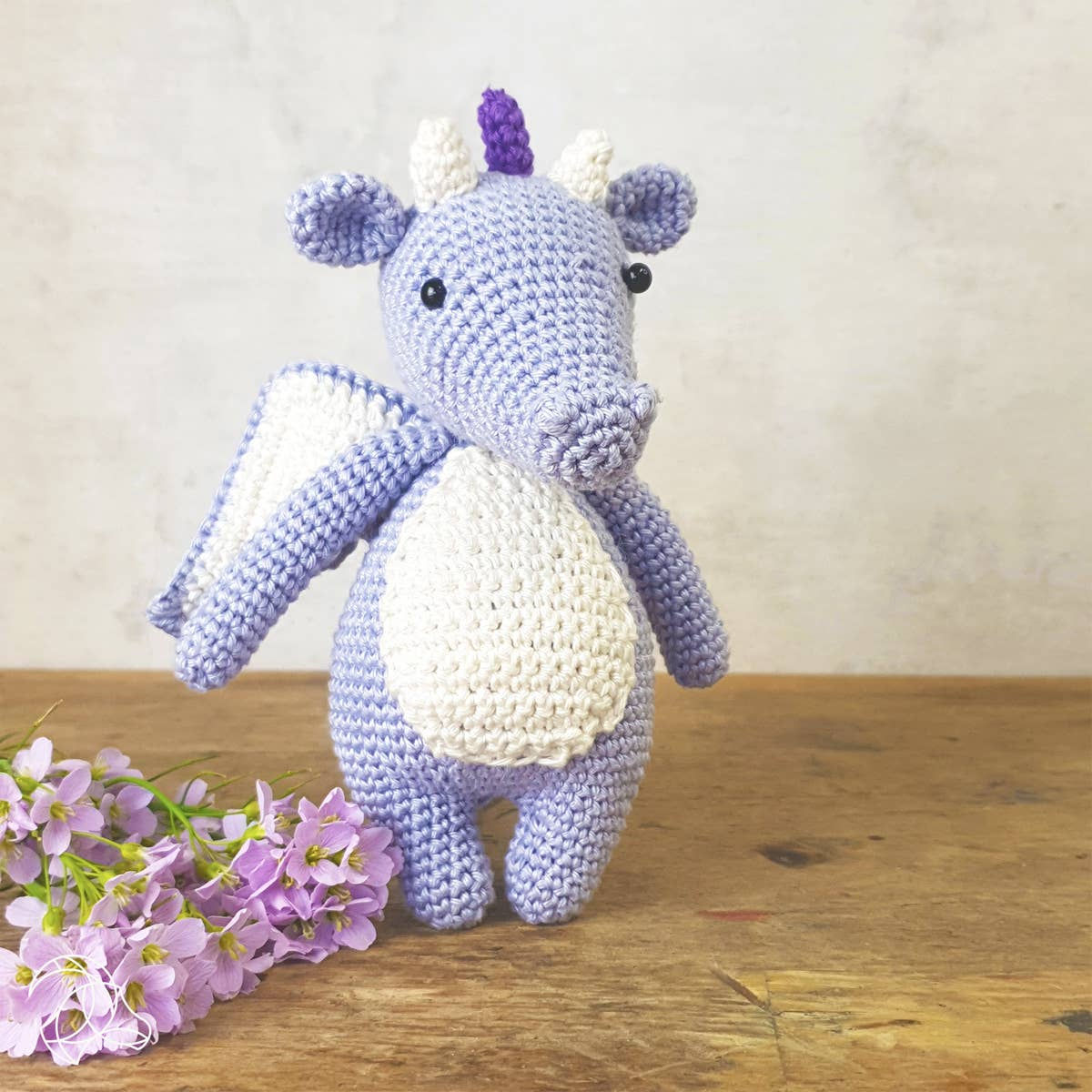 Hardicraft Crochet Kit - Syl Dragon