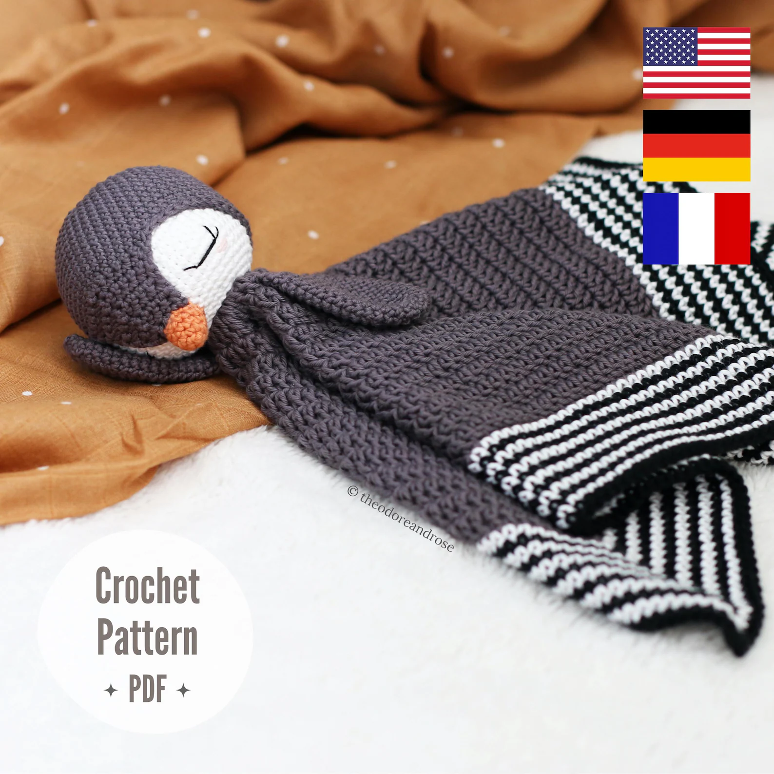 Penguin Lovey