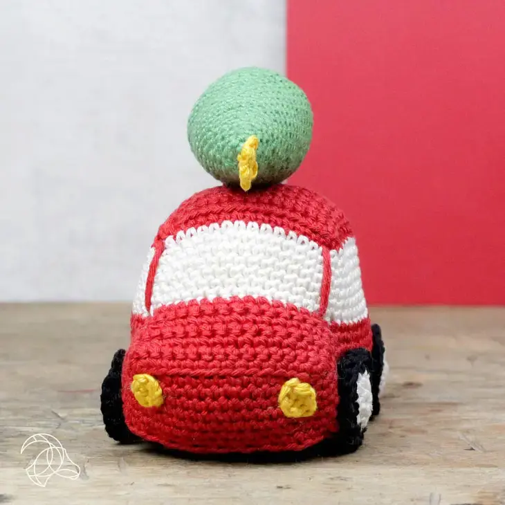 Thumbnail: Hardicraft Crochet Kit - Christmas Car