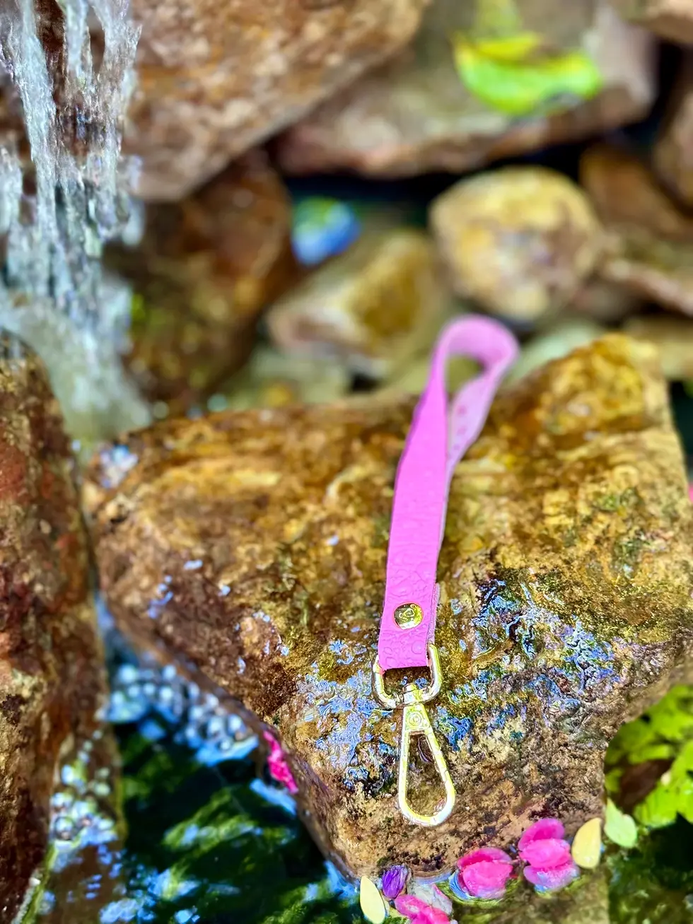 Thumbnail: Leather Wrist Strap (Mini Minder Strap)