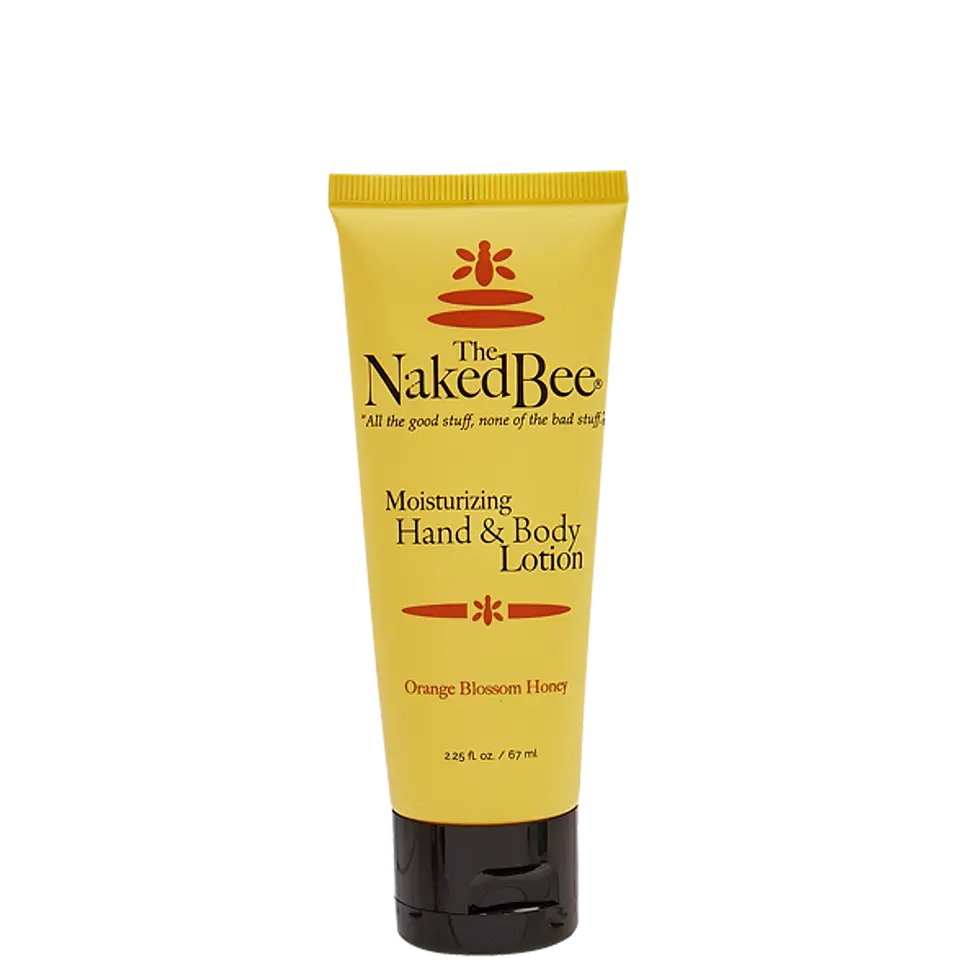 The Naked Bee: Orange Blossom Honey Hand & Body Lotion (2.25 oz)