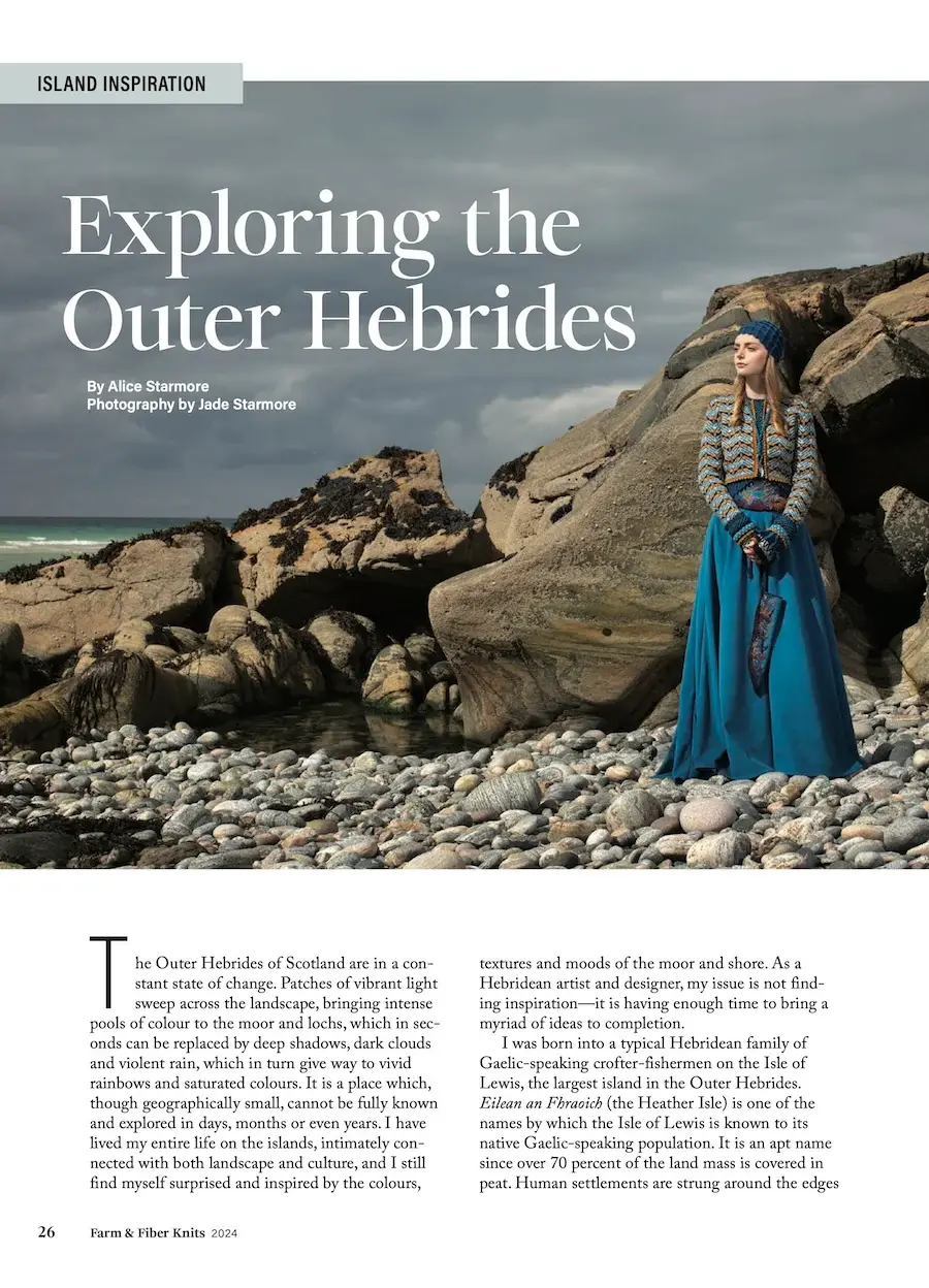 Thumbnail: Farm & Fiber Knits - Premier Issue
