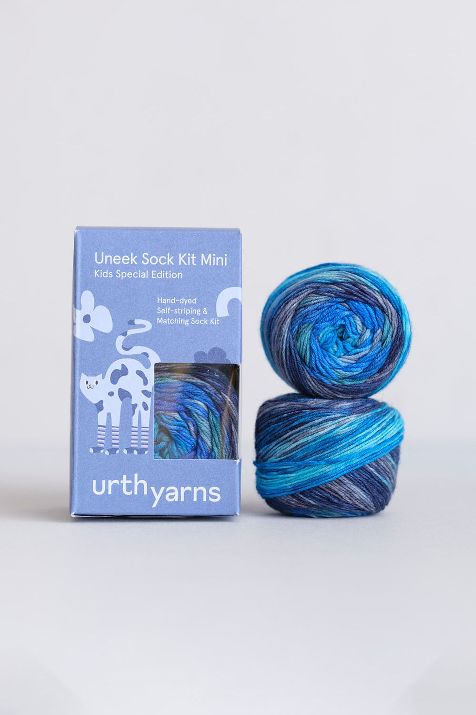 Thumbnail: Urth Yarns: Uneek Sock Kit Mini
