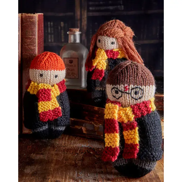Thumbnail: Harry Potter: Knitting Magic: More Patterns from Hogwarts and Beyond