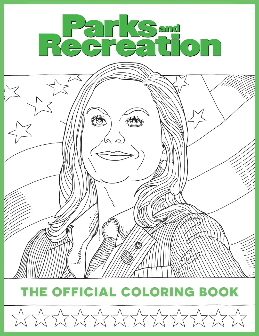 Parks and Recreation: the Official Coloring Book