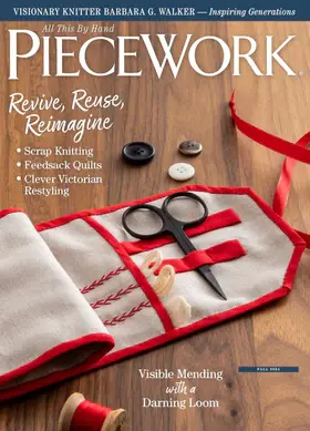 PieceWork Magazine - Fall 2024