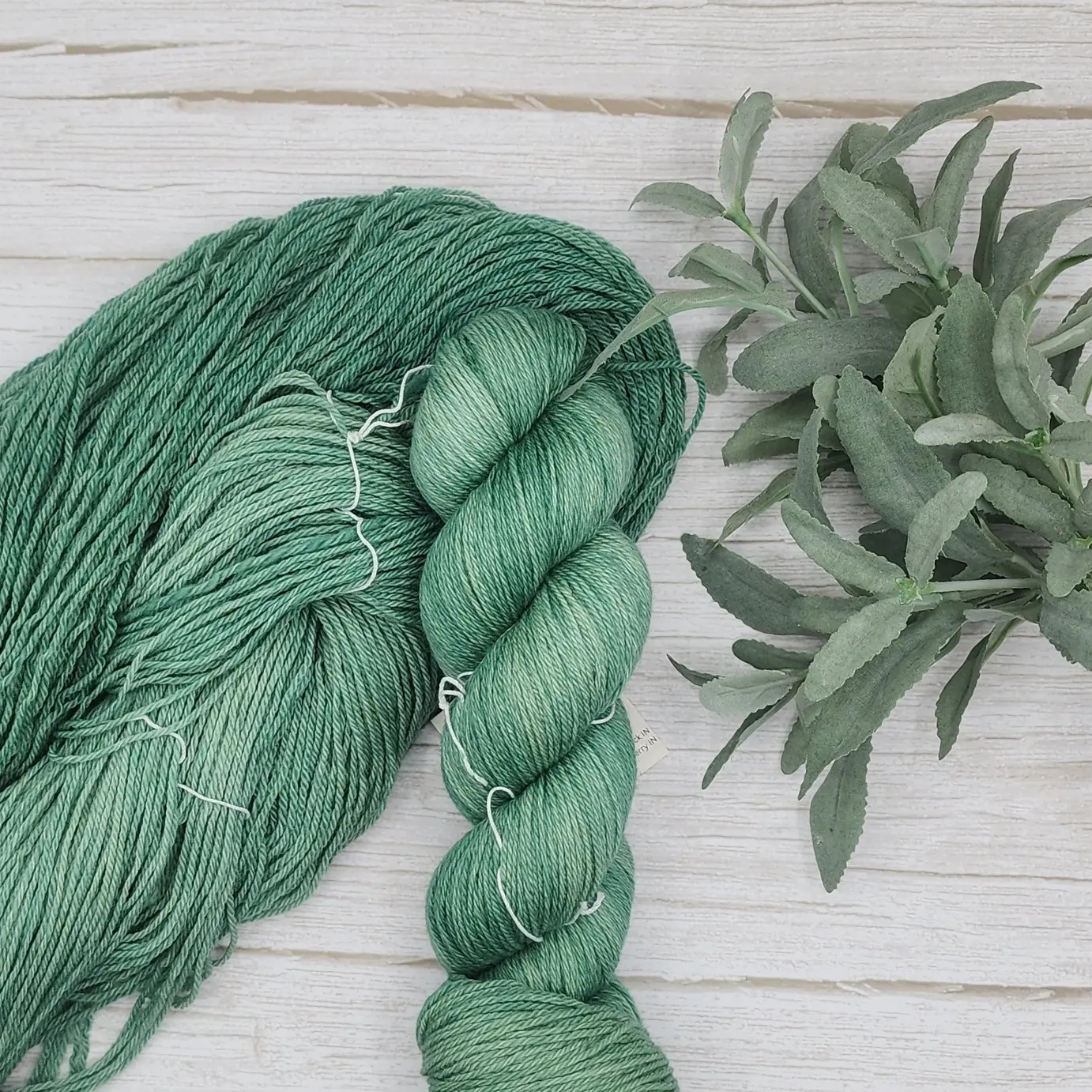 Wild Sage Wool: Dew Drops - Fingering Weight