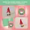 Thumbnail: "Happy Holidays" Gnome Greeting Card & Crochet Pattern
