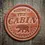 Thumbnail: Welcome to the Cabin Leather Coaster
