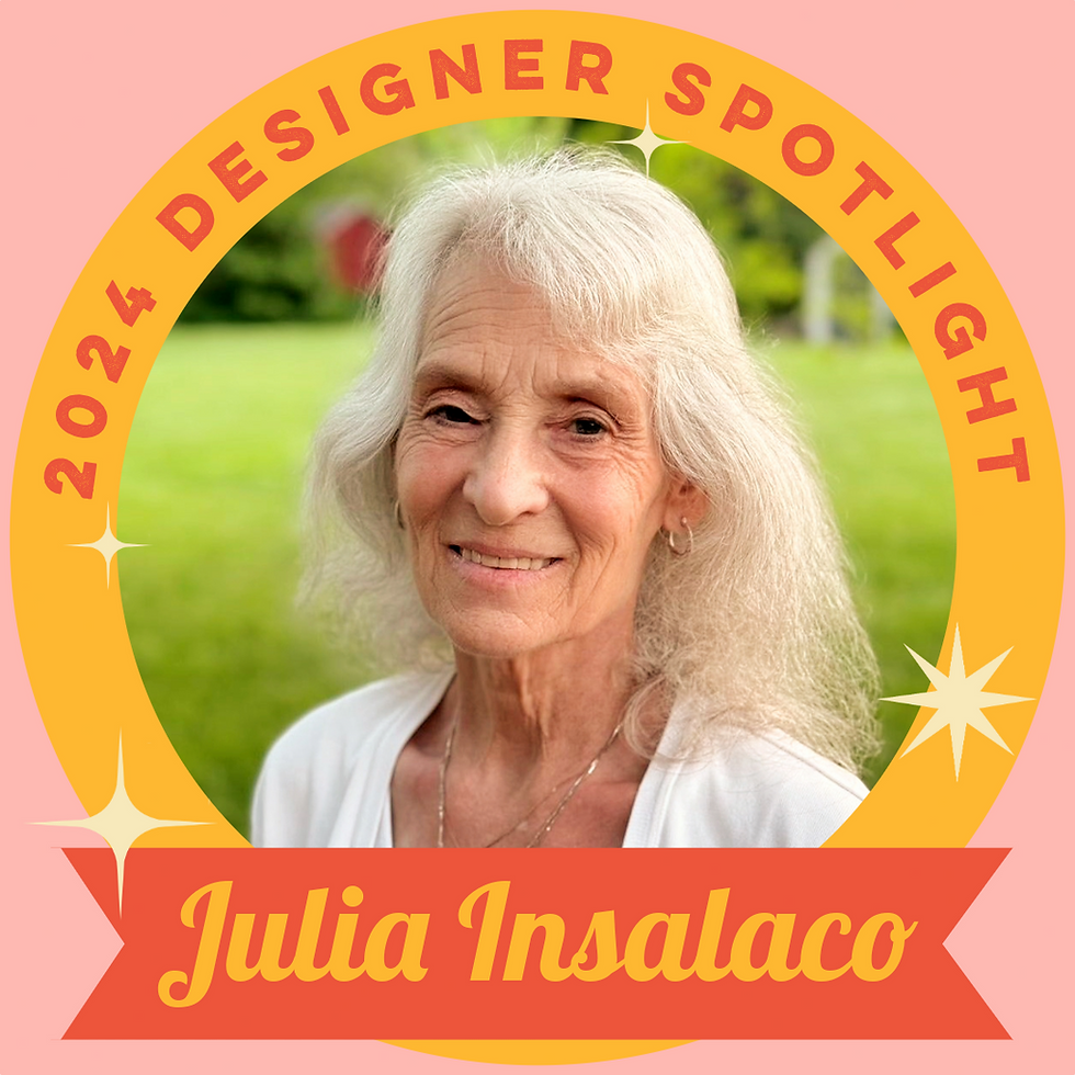 2024 Featured Designer: Julia I.