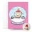 Thumbnail: "Beary Christmas" Polar Bear Greeting Card & Crochet Pattern