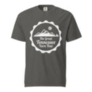 Comfort Colors 100% Cotton Heavyweight T-shirt - Solid Logo
