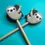 Thumbnail: Knitting Needle Point Protectors: Rainforest Sloth