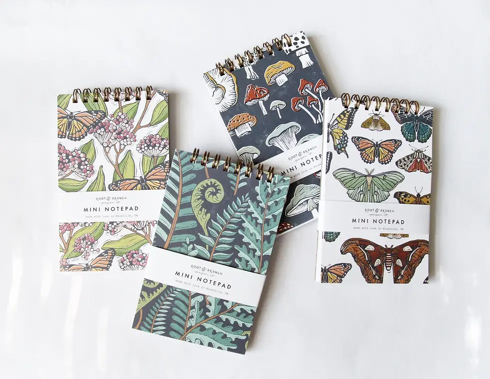 Thumbnail: Beetles Mini Spiral Notepad