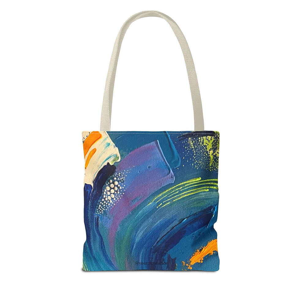 Thumbnail: Abstract 104 - Tote Bag