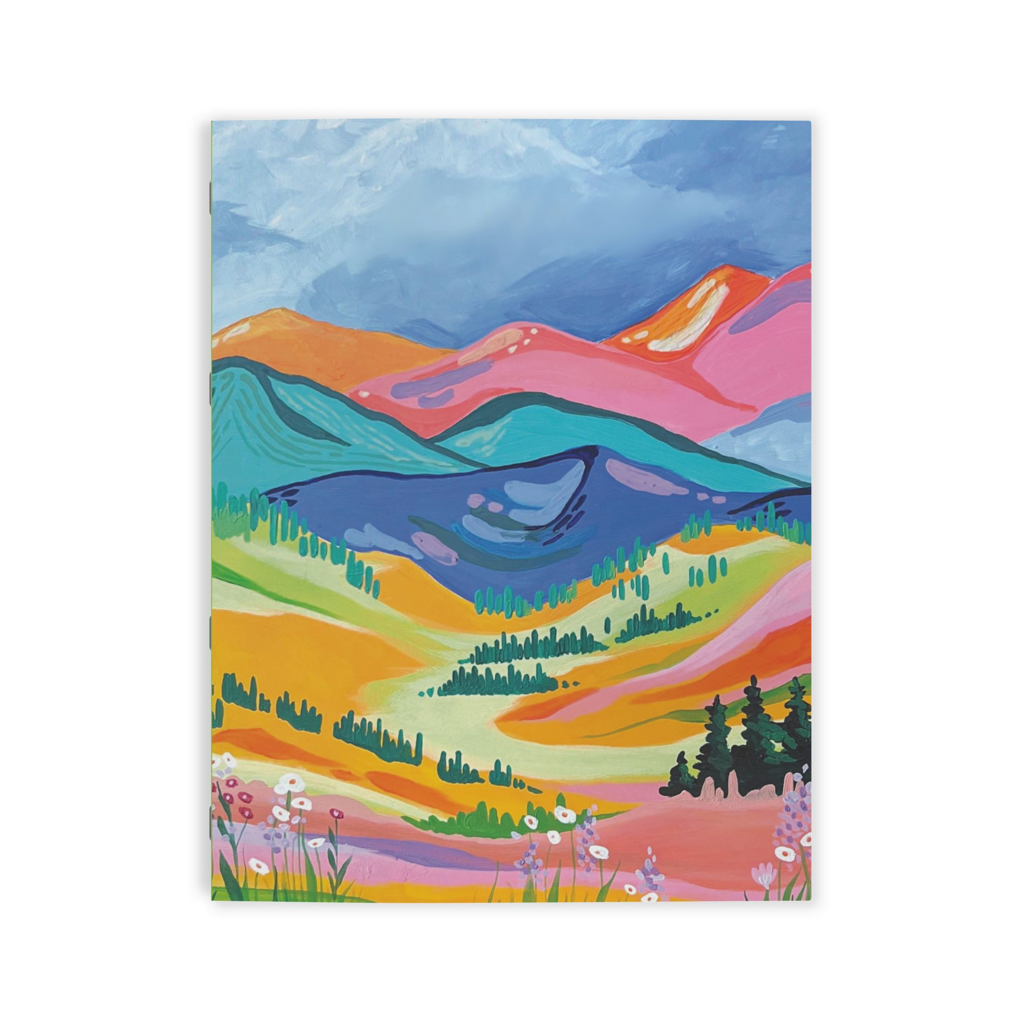 Colours - Note Book