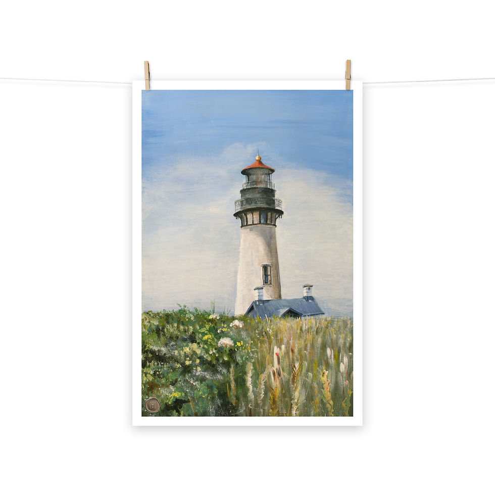 Thumbnail: Lighthouse Giclee Print by Shelly Gerritsma