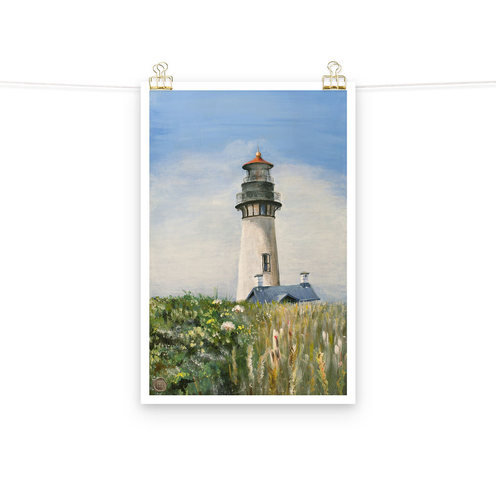 Thumbnail: Lighthouse Giclee Print by Shelly Gerritsma