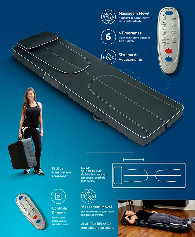 Gestante pode usar esteira massageadora Clearance