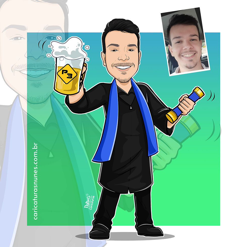 Caricatura para Formatura