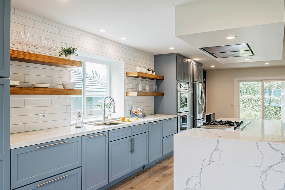 Kitchen remodel
