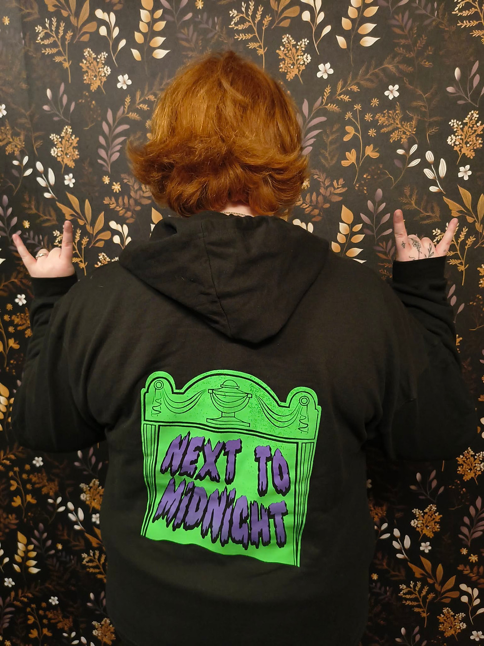 Thumbnail: Next To Midnight Hoodie