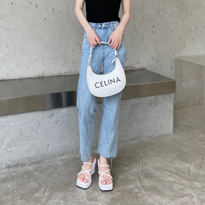 Casual Large Size European American Style Wedge Slippers