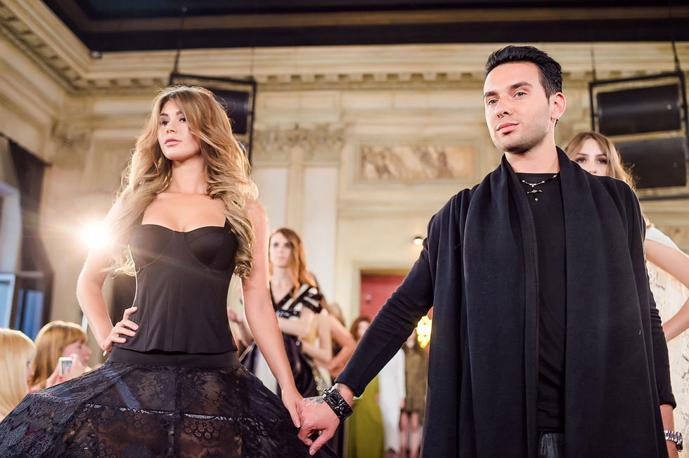#GLYANETS_BLOGGMAGAZINE: Fashion show by Apollon Bygakoff on #DRESSPARAD