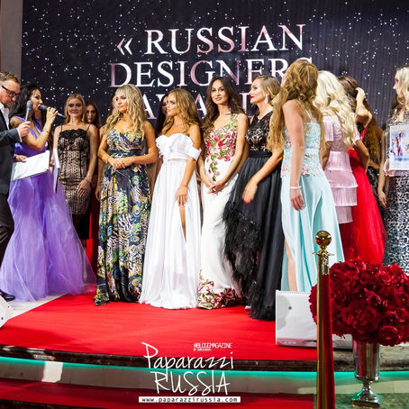 4-й "ДЕНЬ РОССИЙСКОГО ДИЗАЙНЕРА 2018" в Император Холл! Показ MALINA FASHION.
