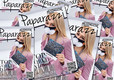 Яна Рудковская в маске от CHANEL на обложке #PAPARAZZI BLOGGMAGAZINE #11-2020