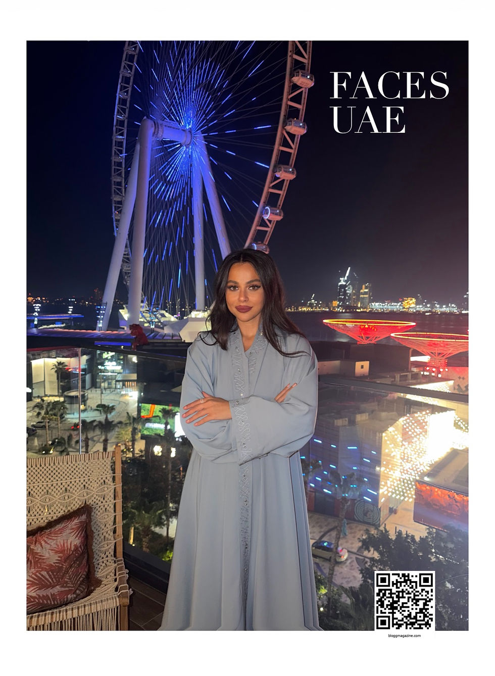 Evgenia Vasilenko on cover FACES UAE #14-2026 by #BLOGGMAGAZINE
Фото автора: Admin UAE
Admin UAE
1 день назад
4 мин. чтения


Strategic Advisor for Real Estate Investments and Land Assets in the UAE and KSA.
11+ years of experience in Asset Management - Evgenia Vasilenko @evgyes