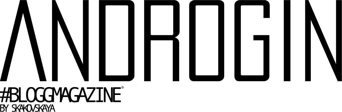ANDROGIN, BLOGGMAGAZINE, АНДРОГИН