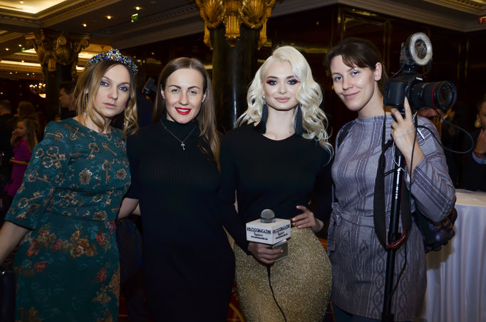 Церемония телеканала Fashion TV Russia
«Fashion New Year Awards 2017»
