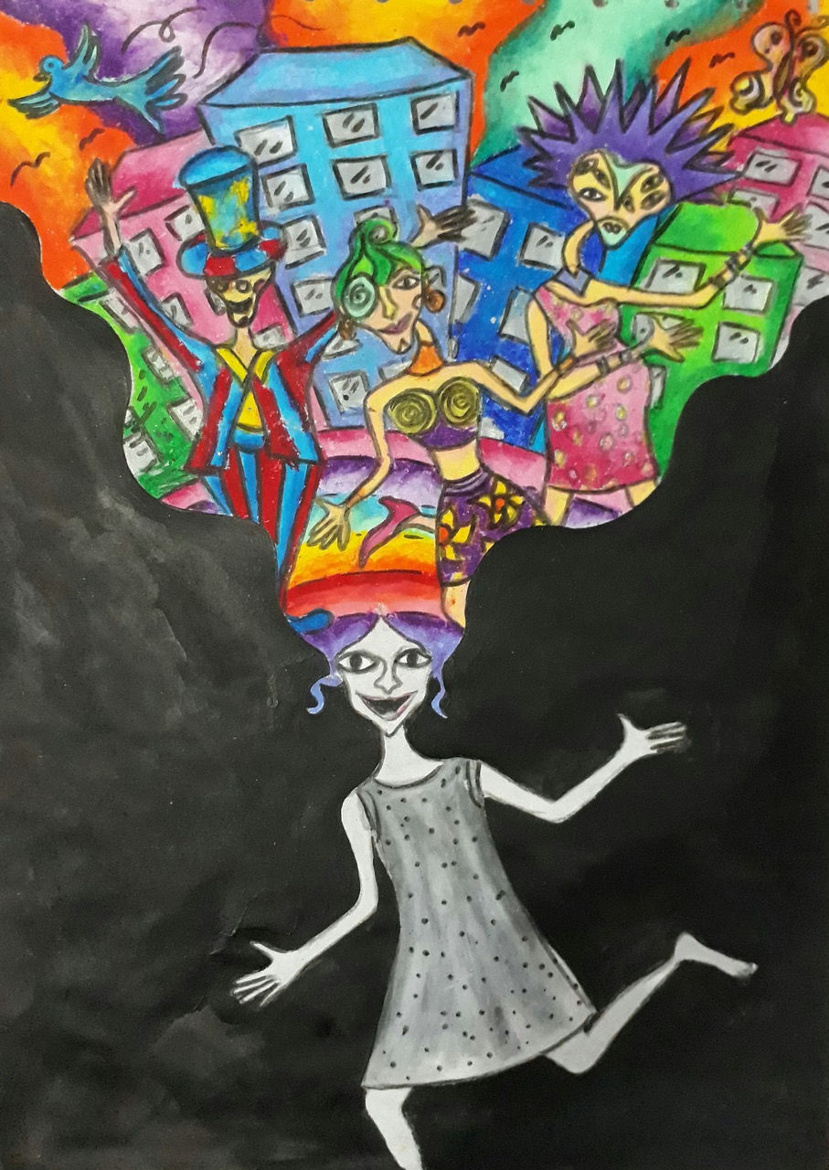 Maladaptive Daydreaming - by Sri Wulan Handayani, 2016