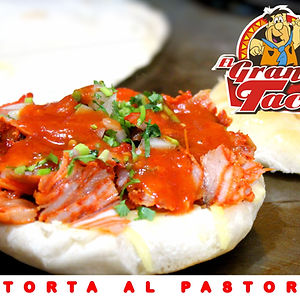 TORTA AL PASTOR
