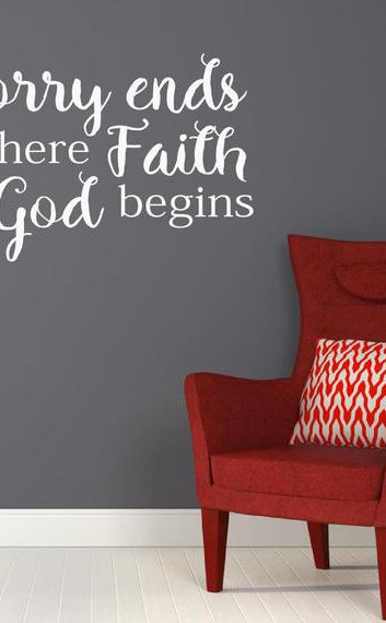 It Begins with Faith! 