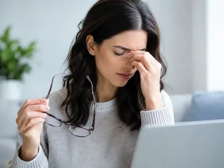 Why Reading Blurs and What Your Eyes Need