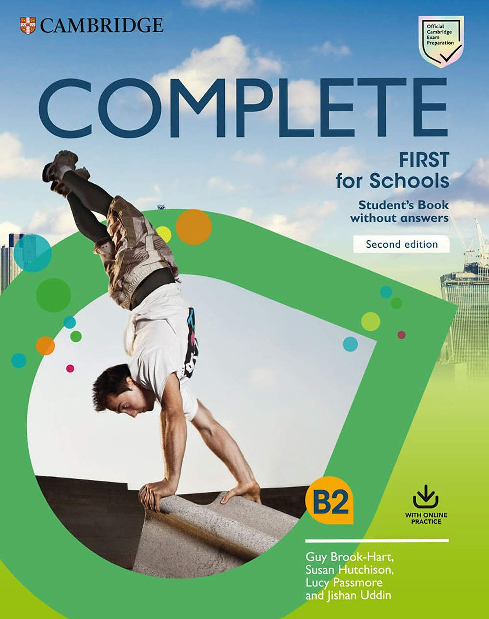 Complete First for schools. B2 - Student’s book