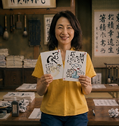 大人書道教室の生徒さん作品