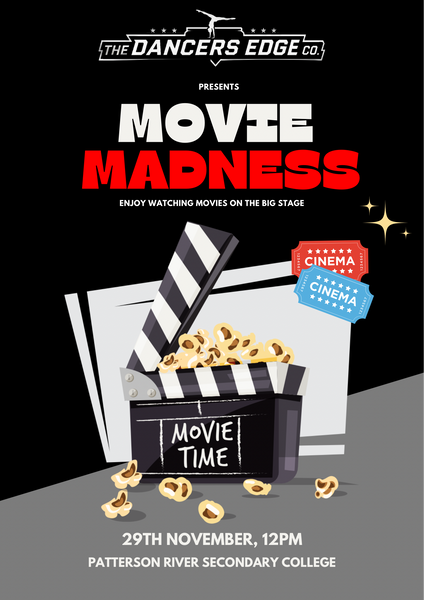 White Black and Gold Illustrated Movie Night Cinema Poster.PNG