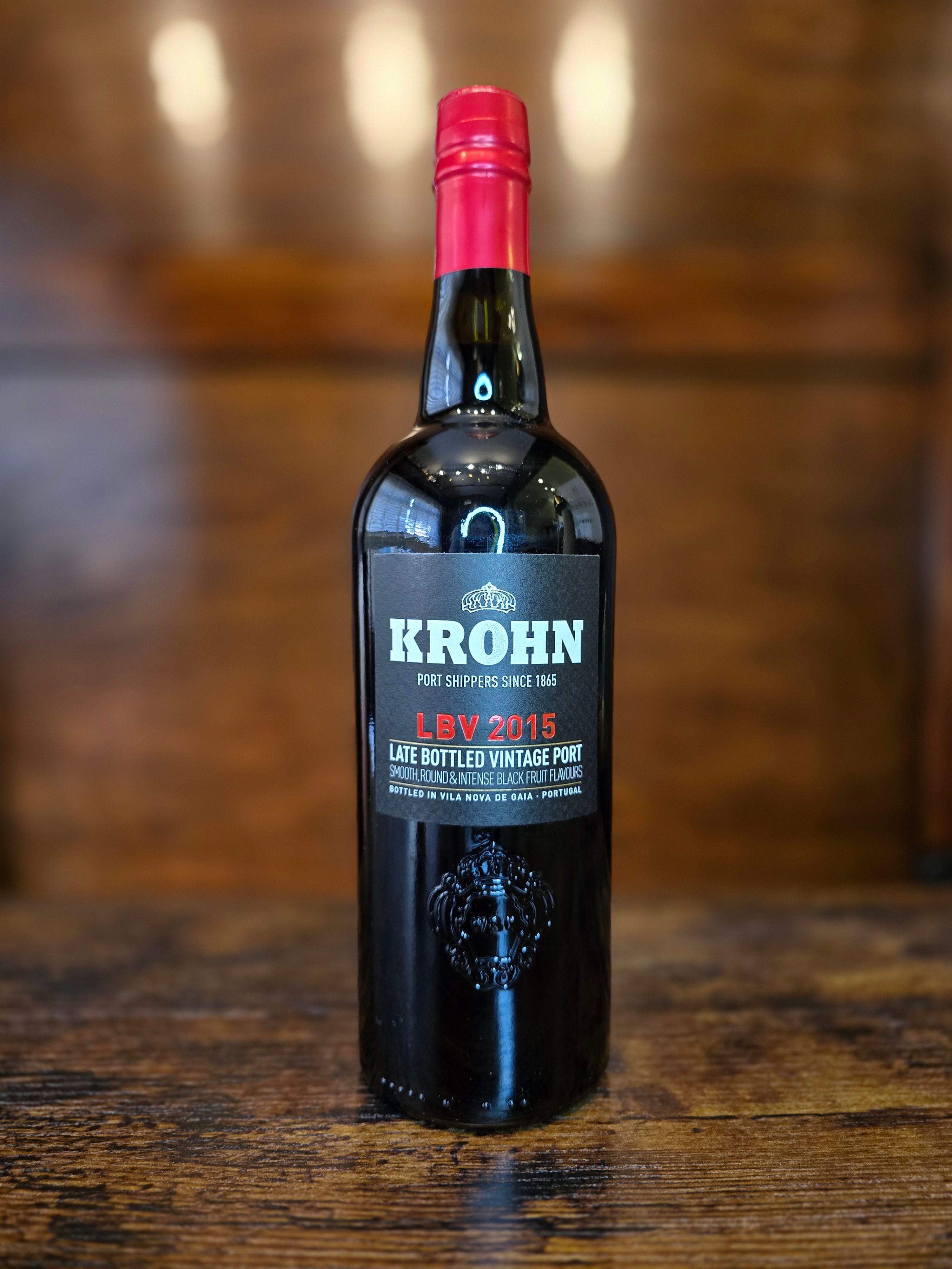 Late Bottled Vintage Port, "LBV", Krohn