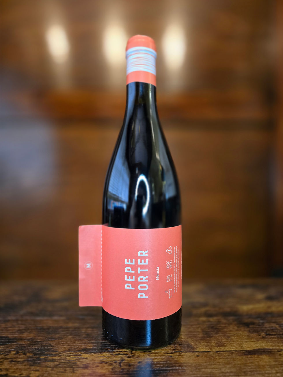 Mencía, Pepe Porter