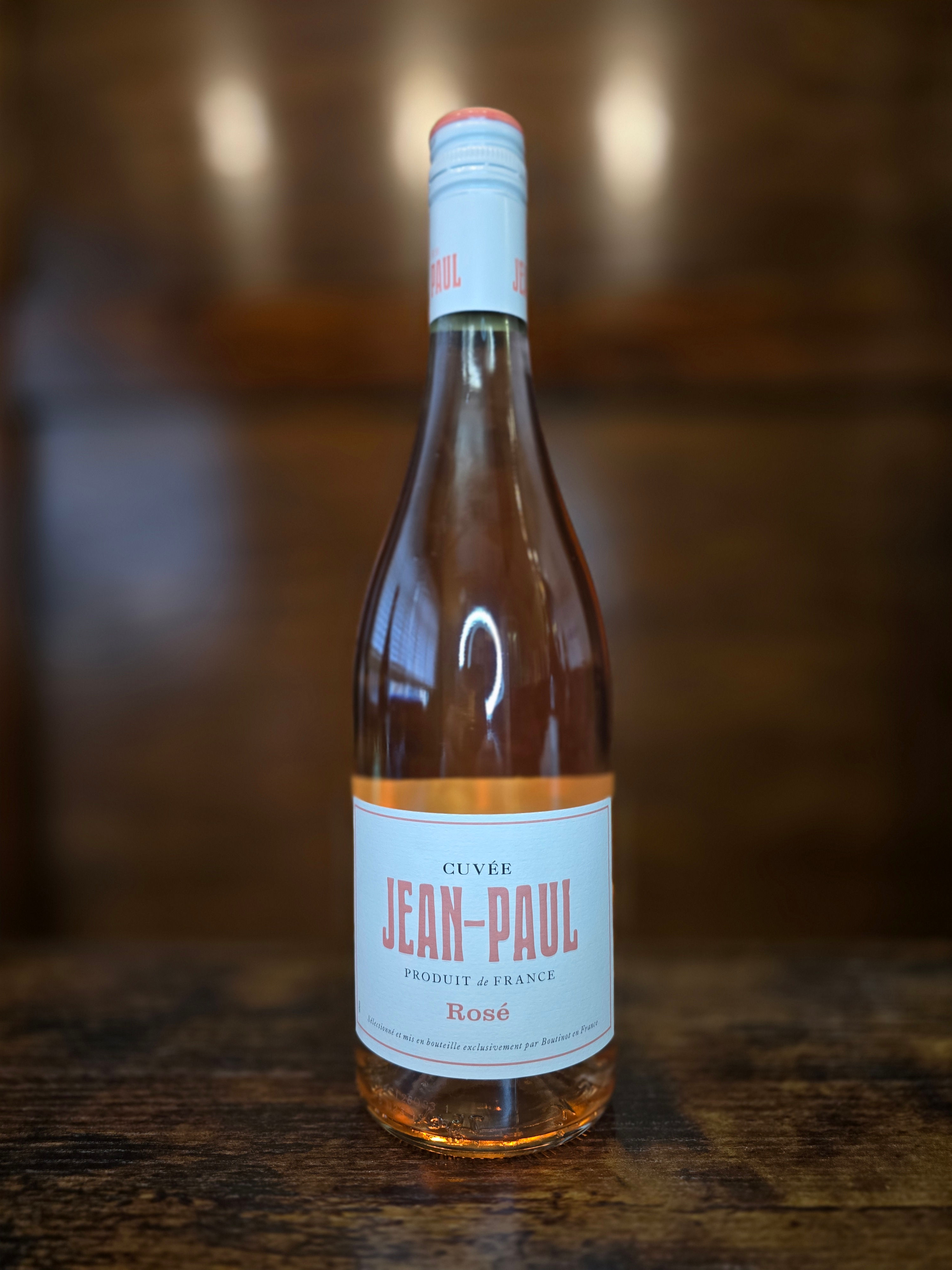 Cuvée Jean-Paul Rosé, Jean-Paul
