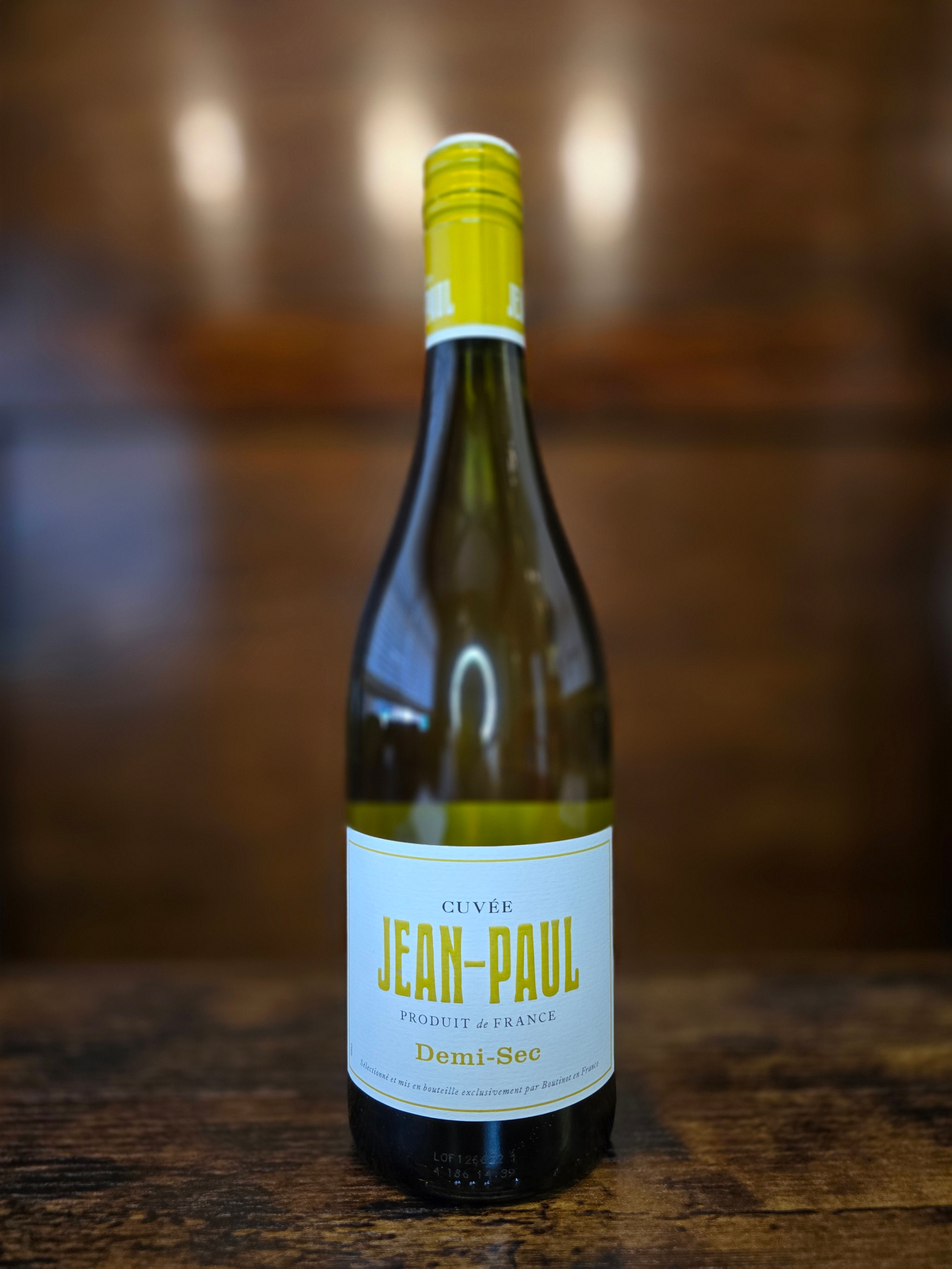 Cuvée Jean-Paul Blanc, Demi-Sec, Jean-Paul