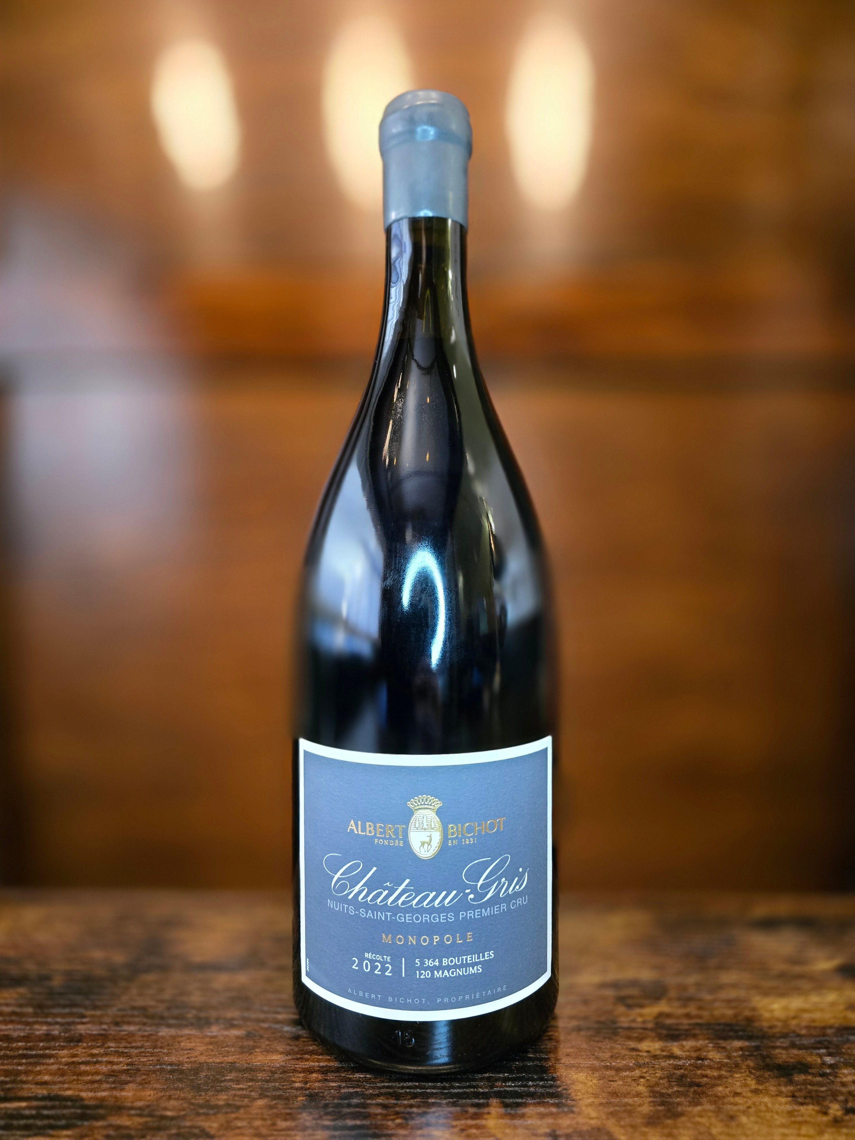 Nuits-Saint-Georges Premier Cru (Magnum), “Chateau Gris”, 2022, Albert Bichot
