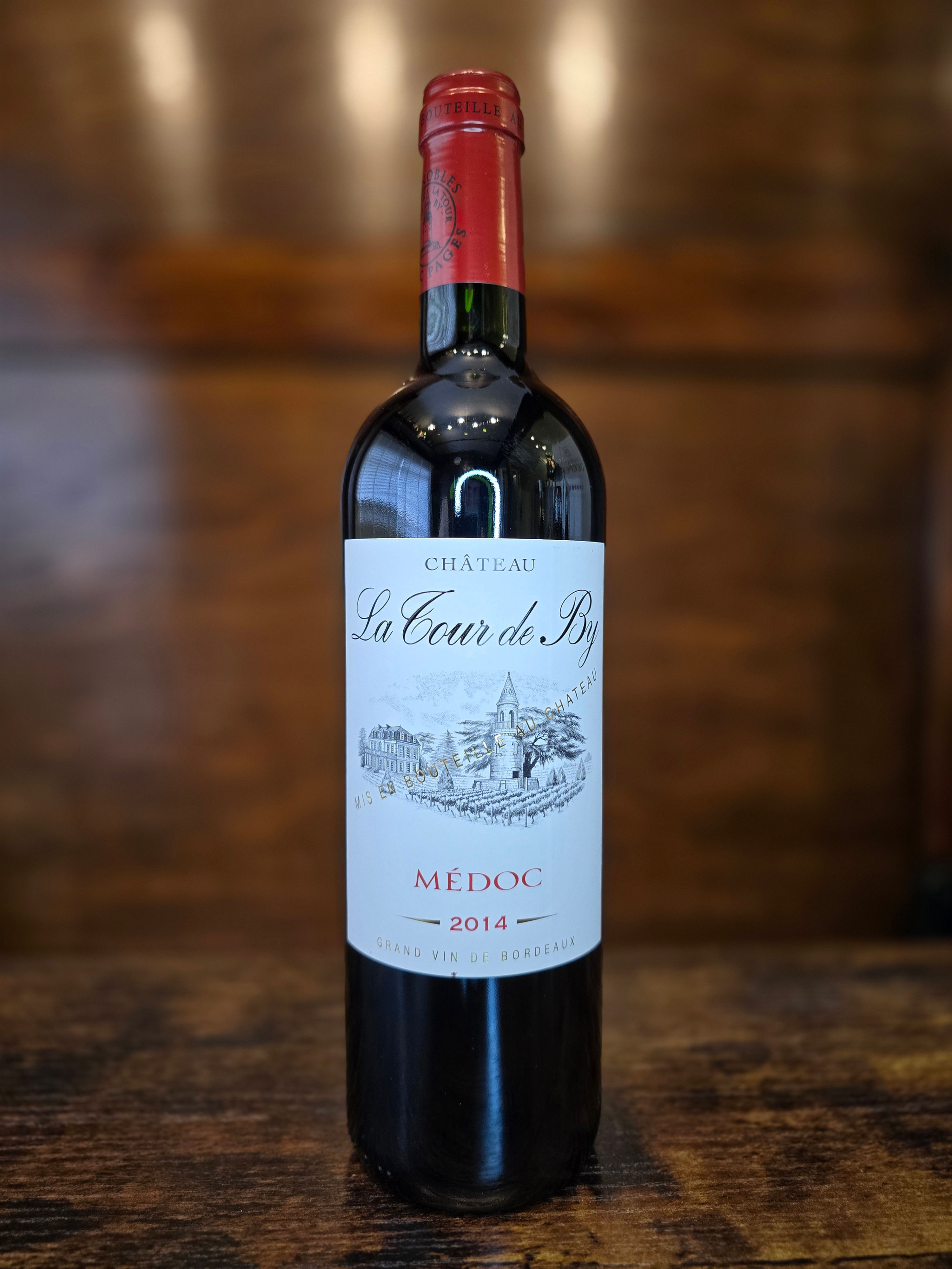 Médoc, 2014, Château la Tour de By