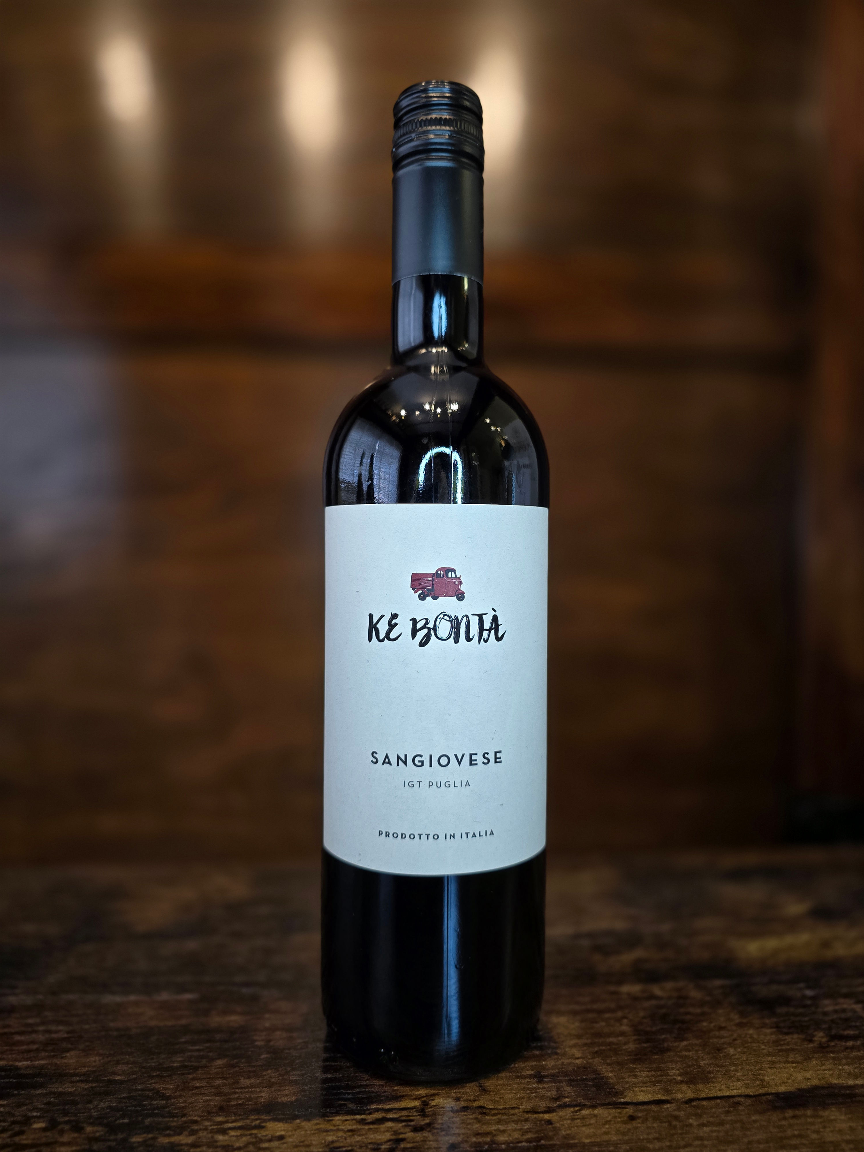 Sangiovese, Ke Bonta