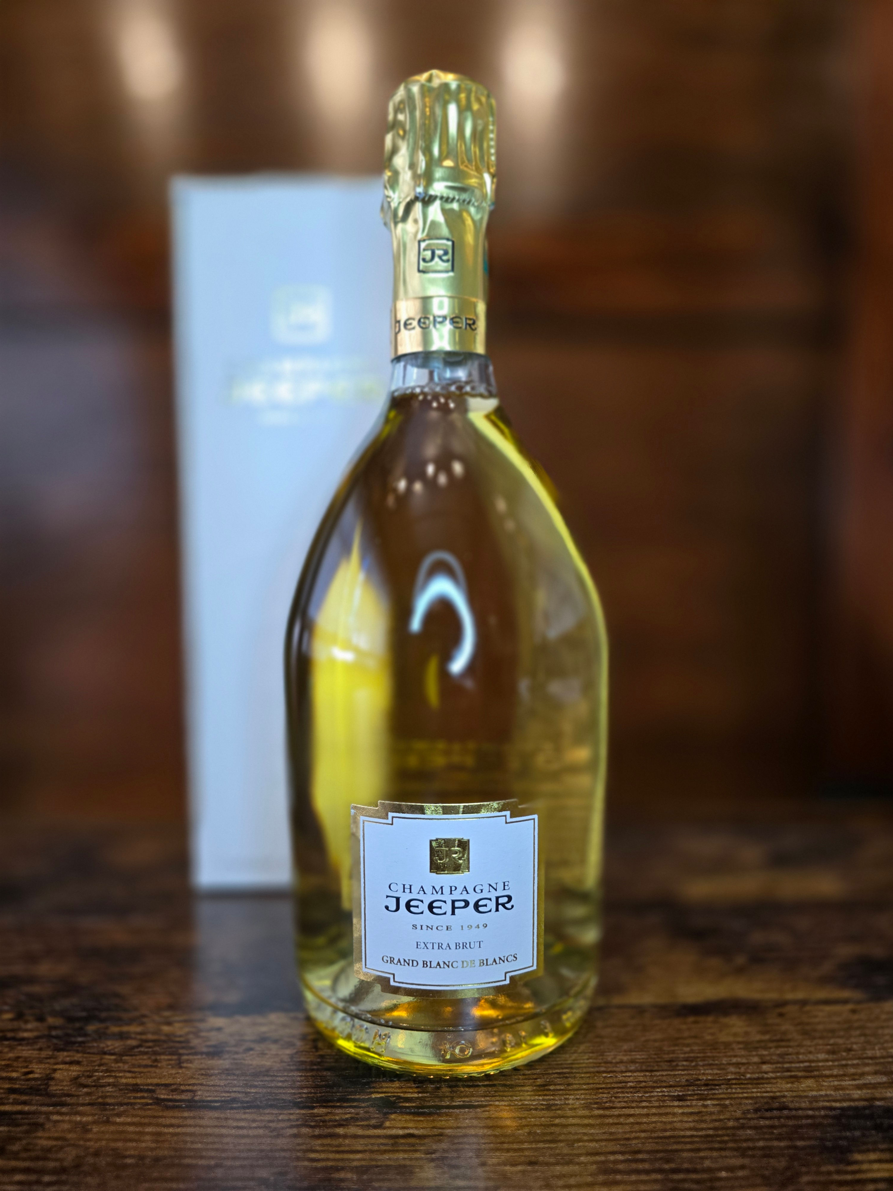Grand Blanc de Blancs, Extra-Brut, Champagne Jeeper